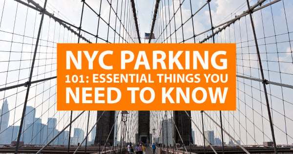 NYC Parking 101 Essential Things You Need to Know Banner