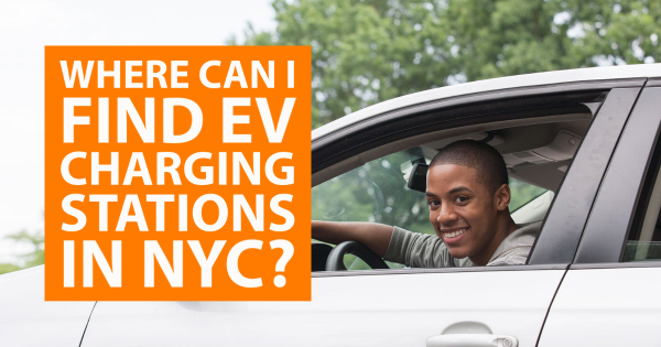 Where can I find EV charging stations in NYC Banner